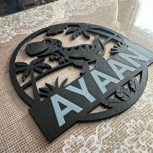 Customizable Gift Decoration